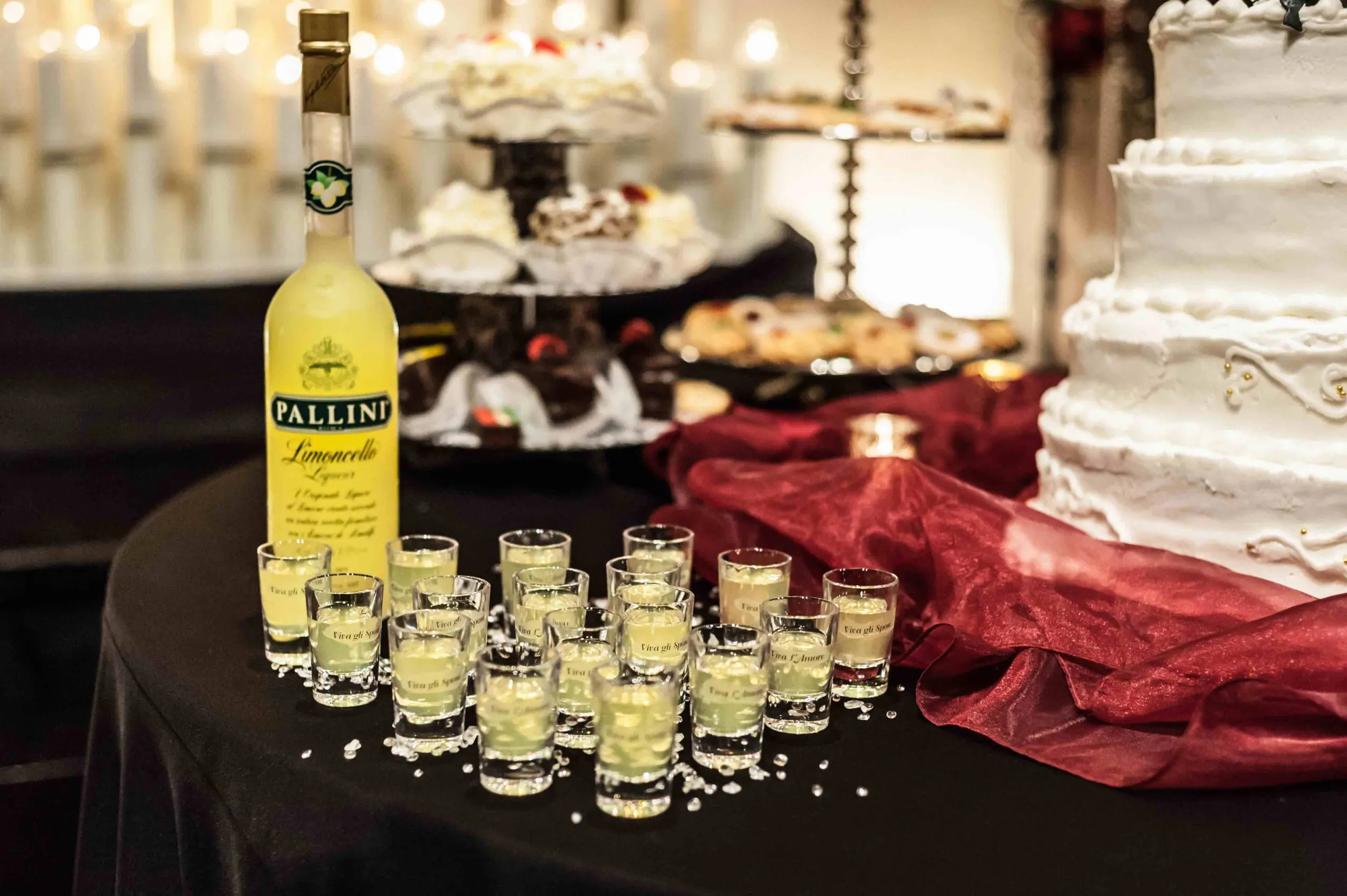 Limoncello Wedding Toast