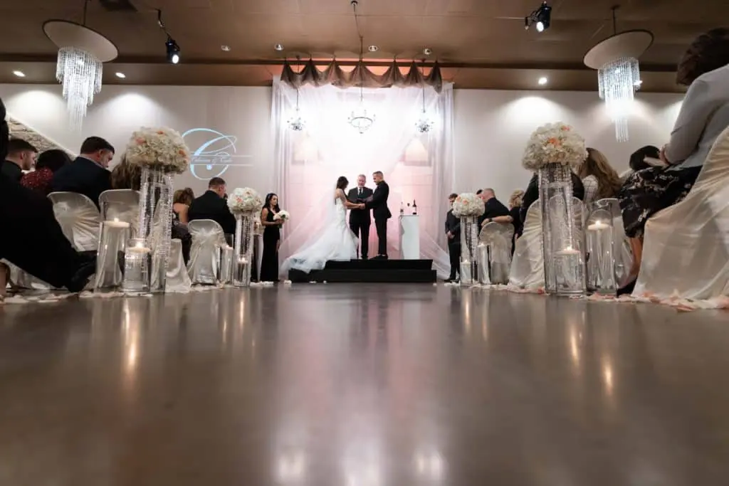 Spring Wedding Ceremony in Denver