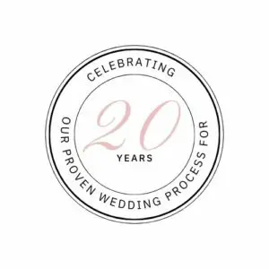 All-Inclusive Denver Wedding Venue - 20 Year Badge