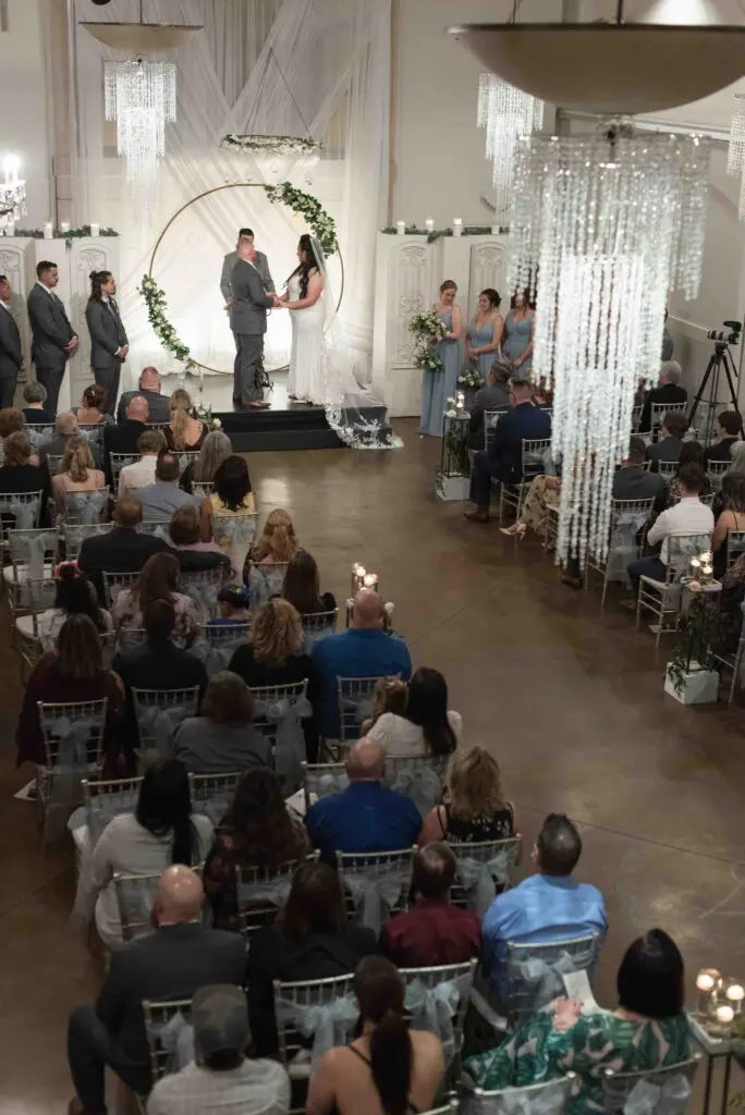 Non religious wedding ceremony - Indoor Wedding Ceremony