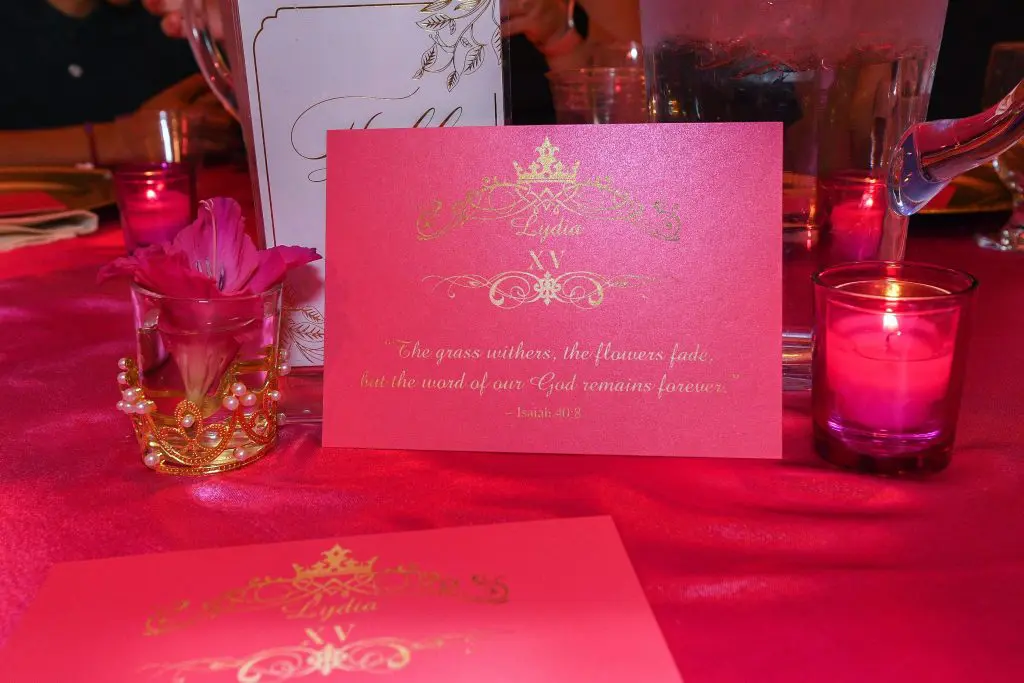 Barbie Theme Quince Placards