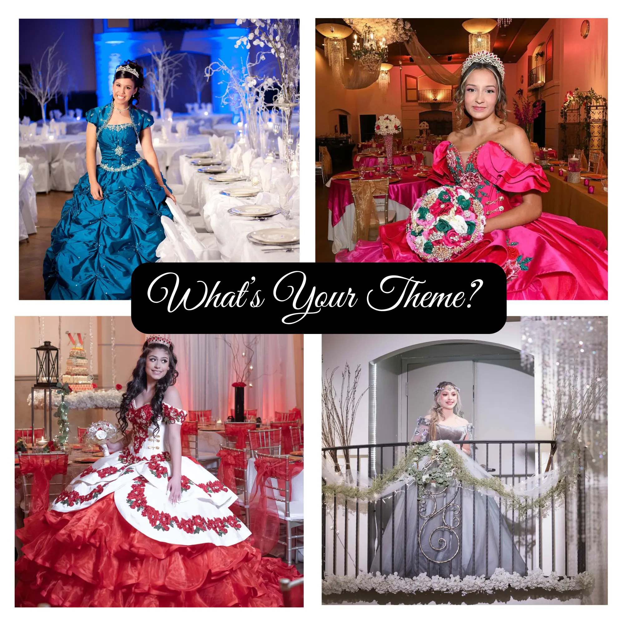 Quinceanera Themes 2025