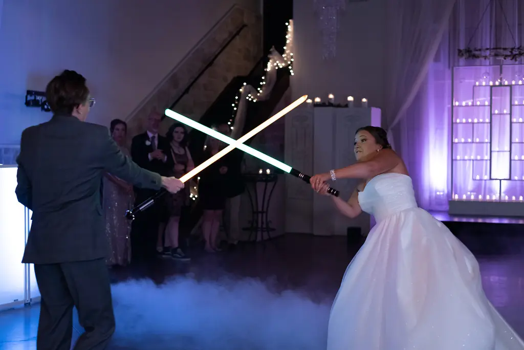 Star Wars Wedding Theme