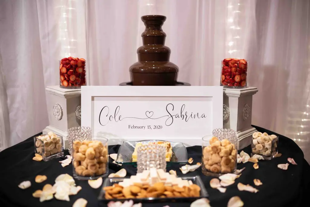 Wedding Chocolate Fountain