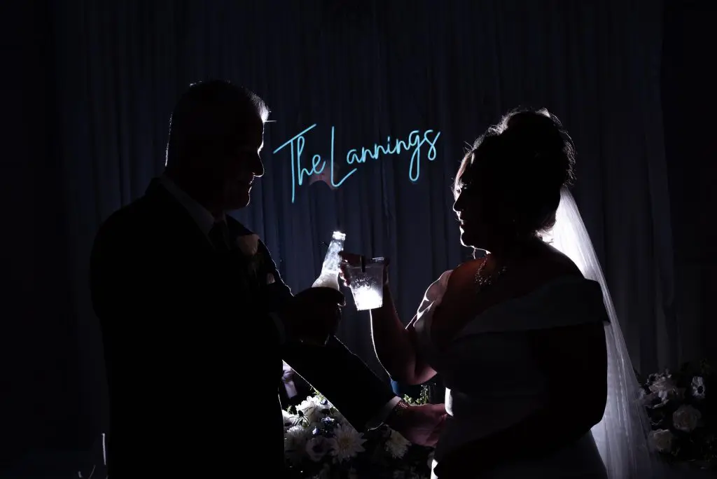 Wedding Neon Sign