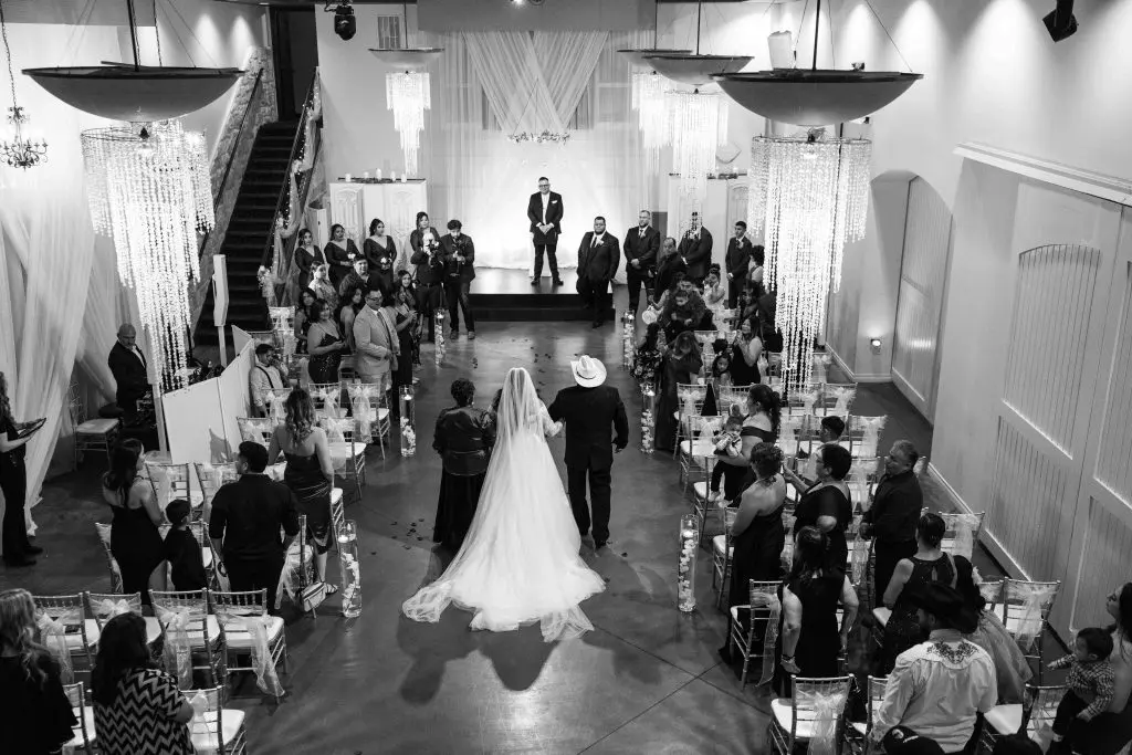 All inclusive denver wedding venue with indoor ceremony