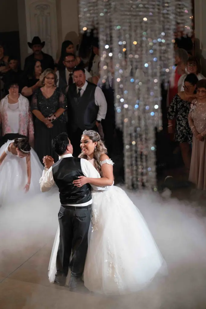First dance at wedding places near Denver