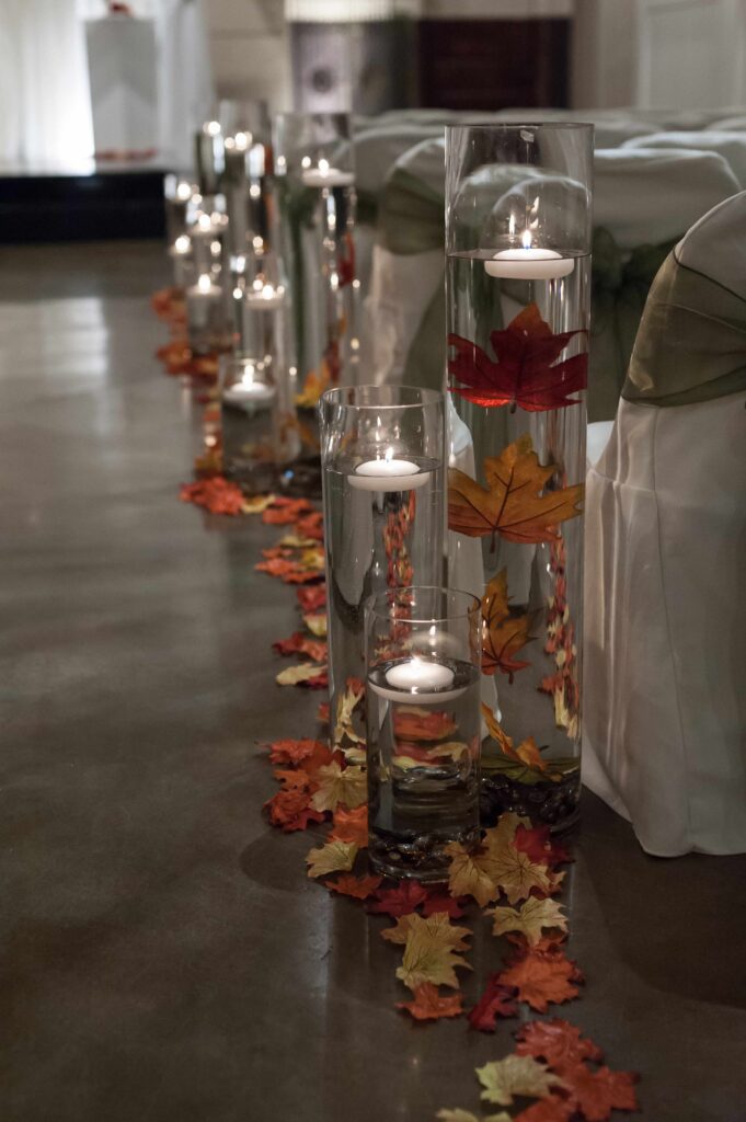 Fall Wedding Ceremonies