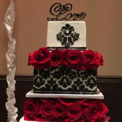 Fabulous wedding cakes by Bella Sera Cakes