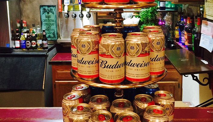 Cool Homemade Budweiser Birthday Cake