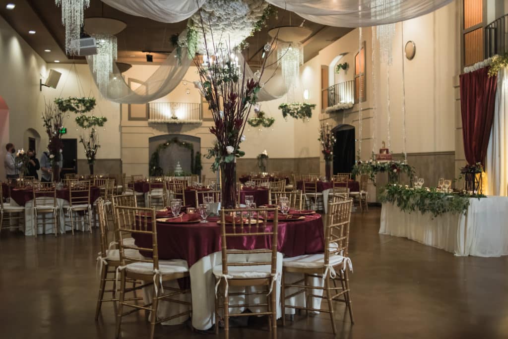 Rustic indoor wedding venue near me