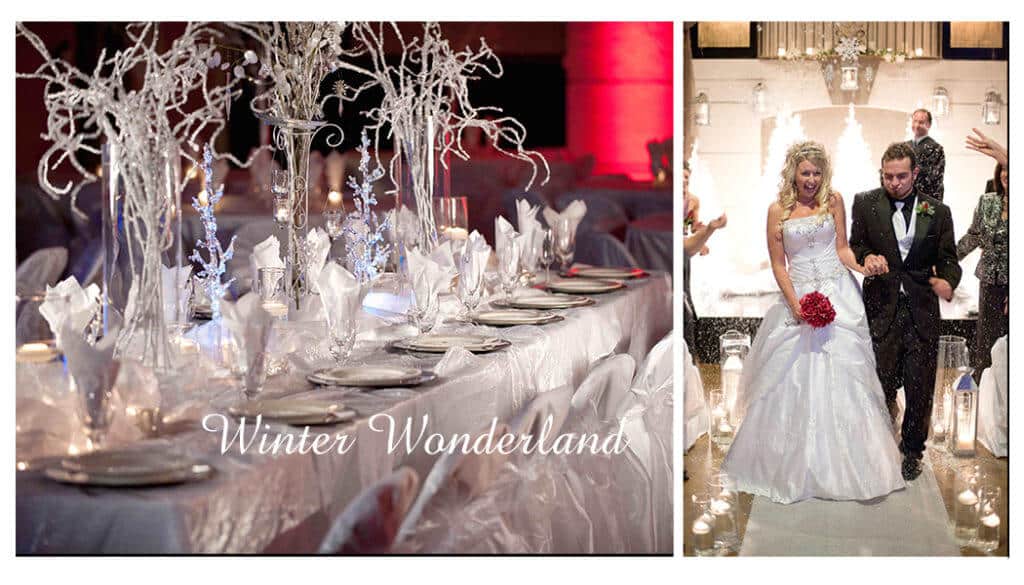 winter wonderland wedding venues near me