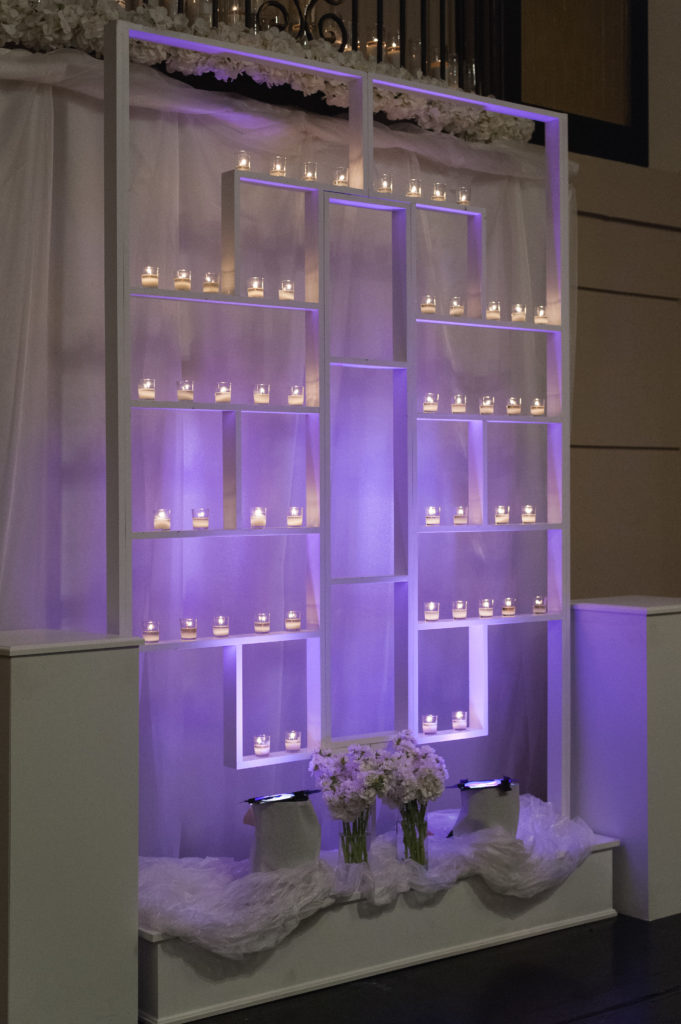 Candlelit-Purple-Shelves-of-candles-ceremony-backdrop-4659--681x1024