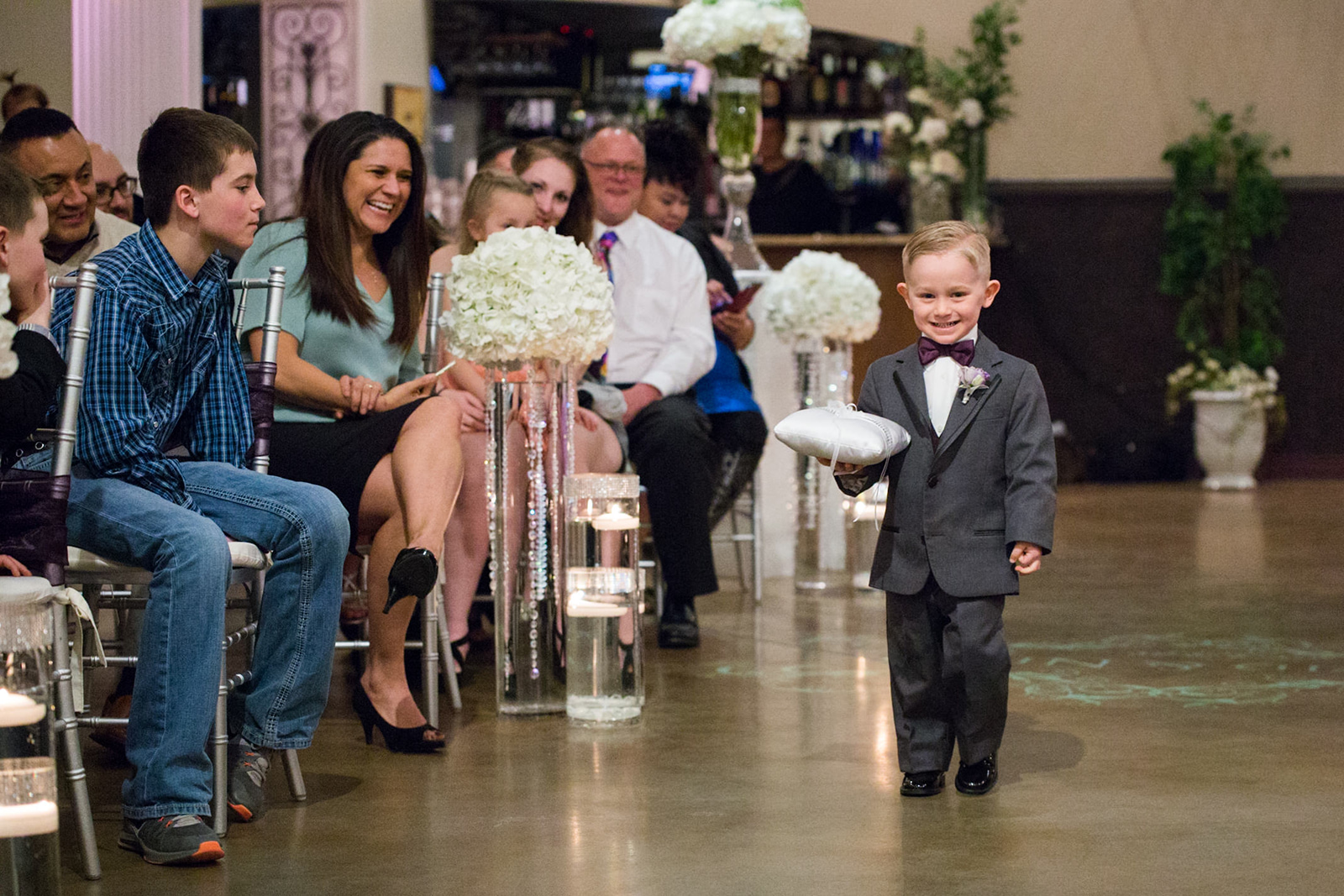 The Ultimate Wedding Ceremony Checklist - Wedding Ceremony Adorable Ring Bearer with pillow