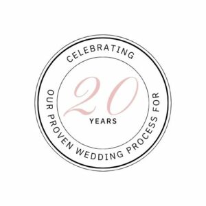 All-Inclusive Denver Wedding Venue - 20 Year Badge