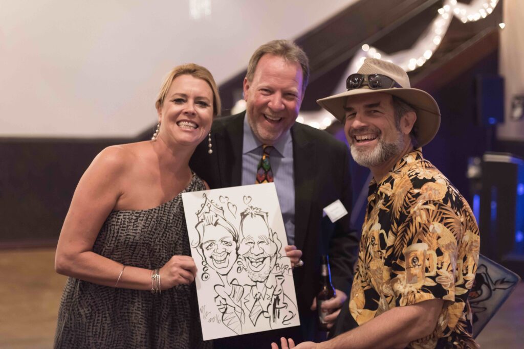 Business and Charity Events - Caricature Artist