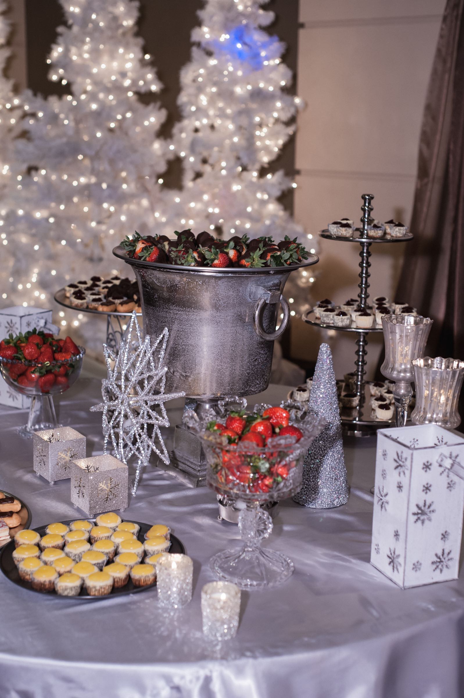 Holiday Season dessert table