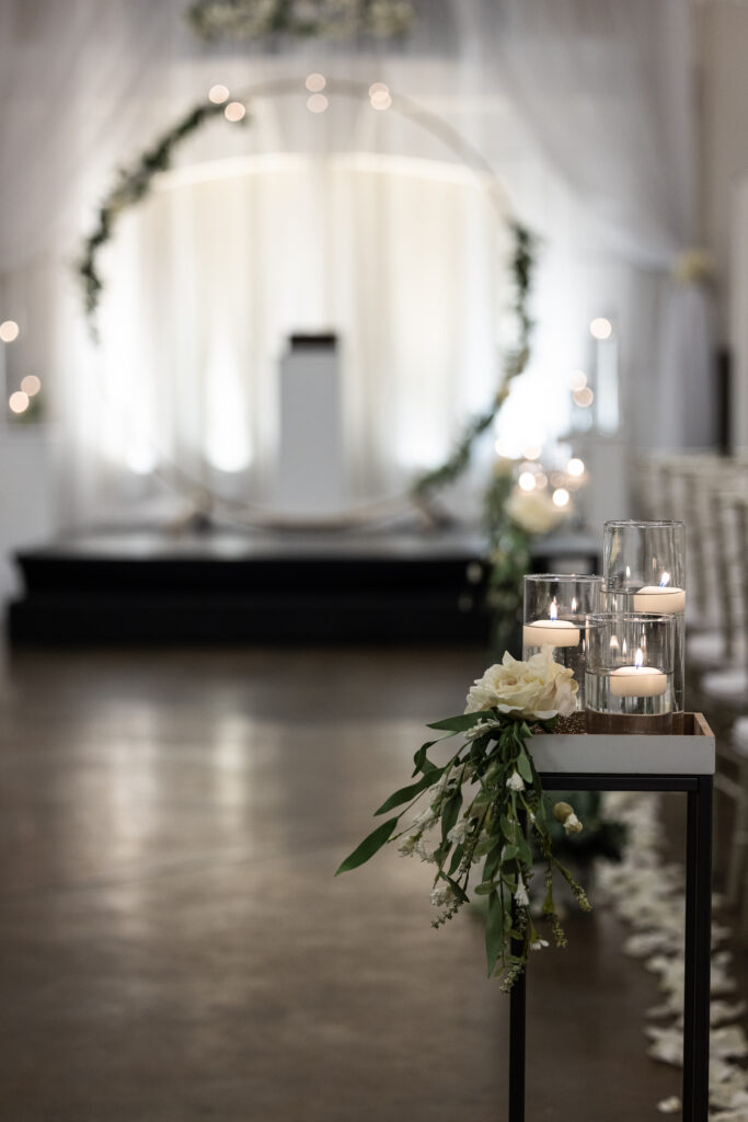 Romantic Colorado Wedding Ceremony