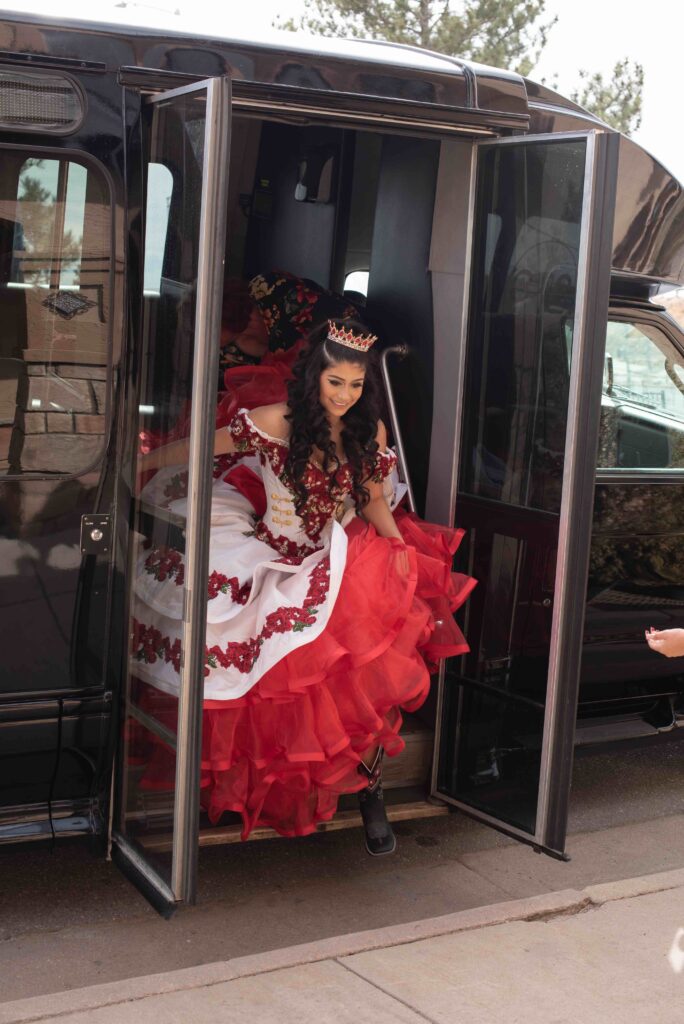 How Much are Quinceanera's? Quinceanera Party Bus