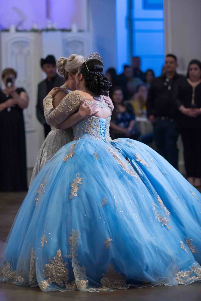 Quince salon - mother daughter dance