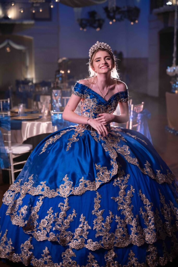 Blue Quinceañera Dresses