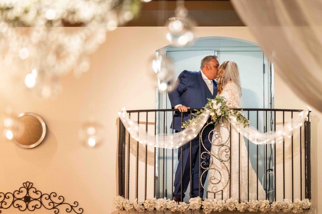 Grand entrance at all-inclusive wedding venue Denver