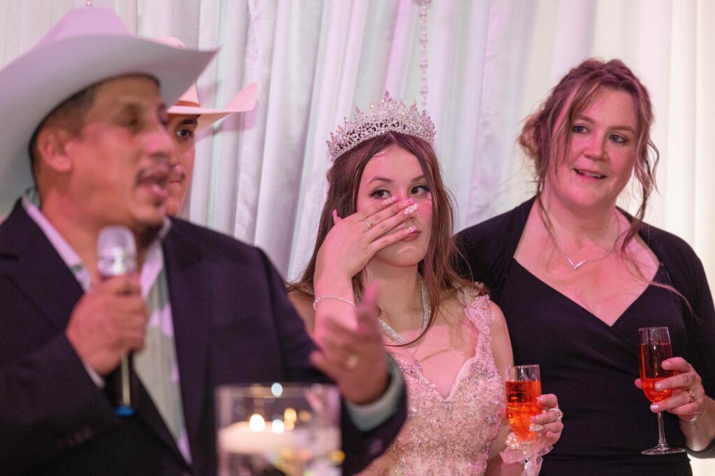 Quinceanera toast from Dad