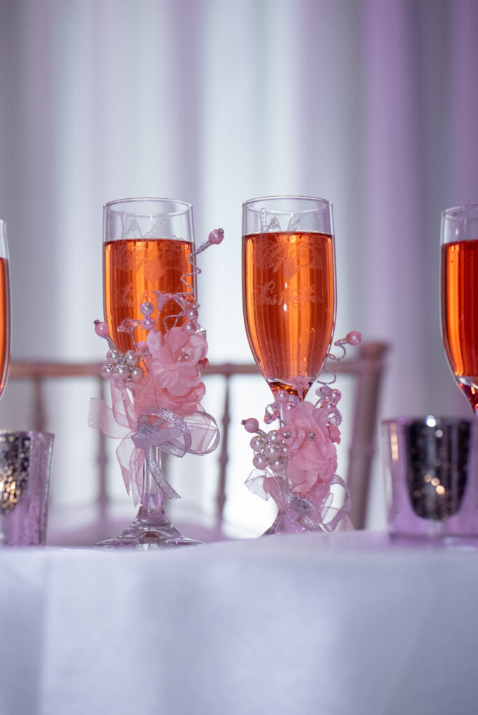 Sparkling cider for quince toast