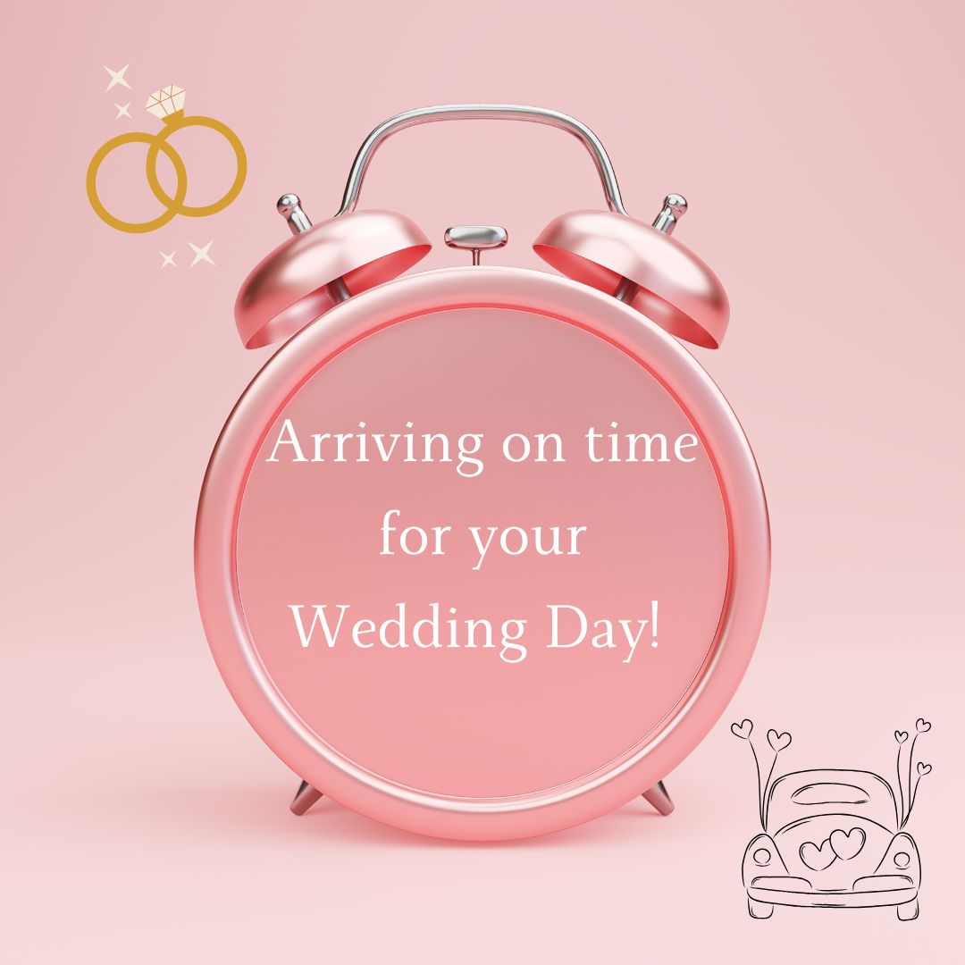 Wedding Day Timelines: When to arrive and What Happens During Setup?