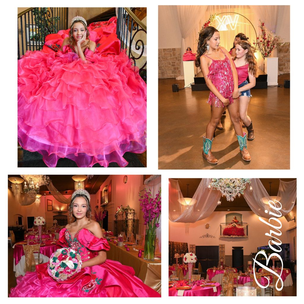 Barbie Theme Quinceanera