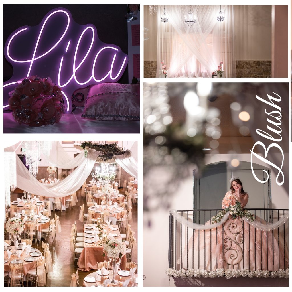 Blush Pink Quinceanera