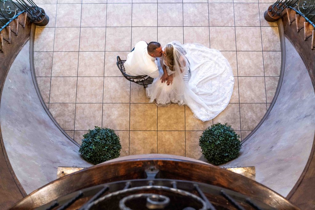 Denver Wedding Venue with Grand Staircase