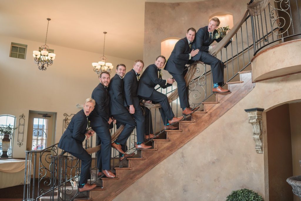 Groomsmen crazy photos