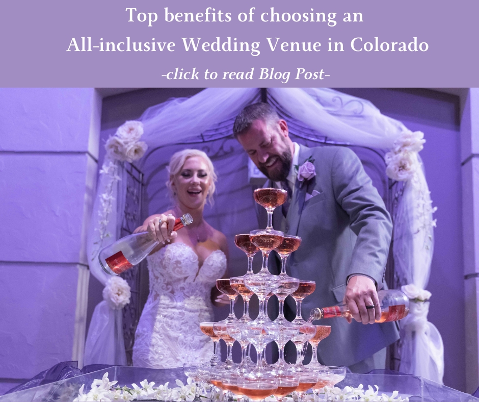 All-inclusive wedding venue Denver CO